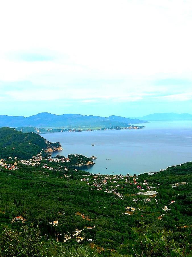 Villa Elli Choika Buitenkant foto
