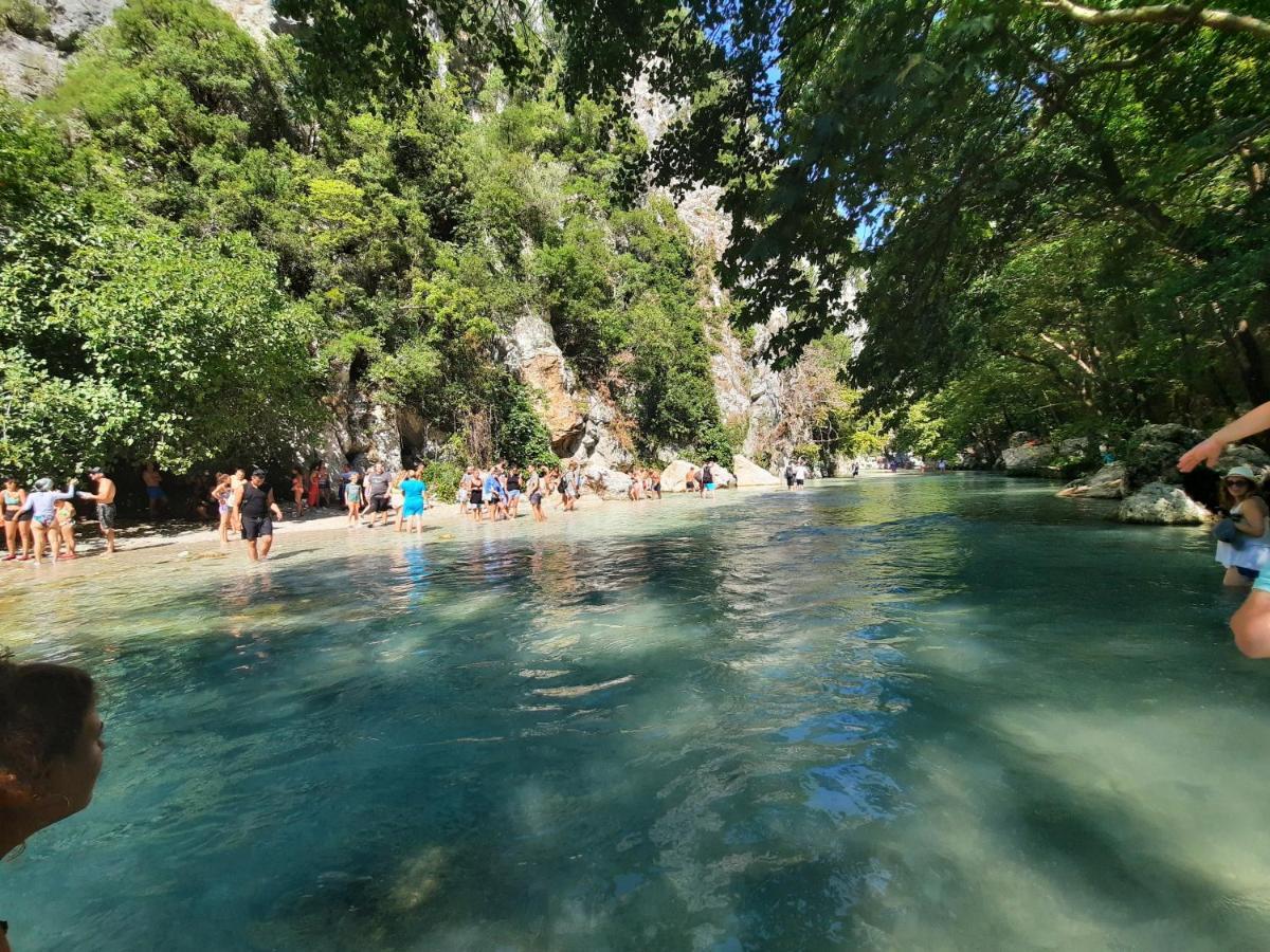Villa Elli Choika Buitenkant foto