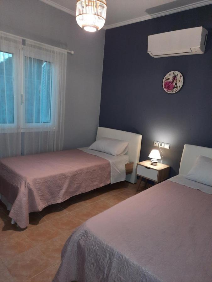 Villa Elli Choika Buitenkant foto