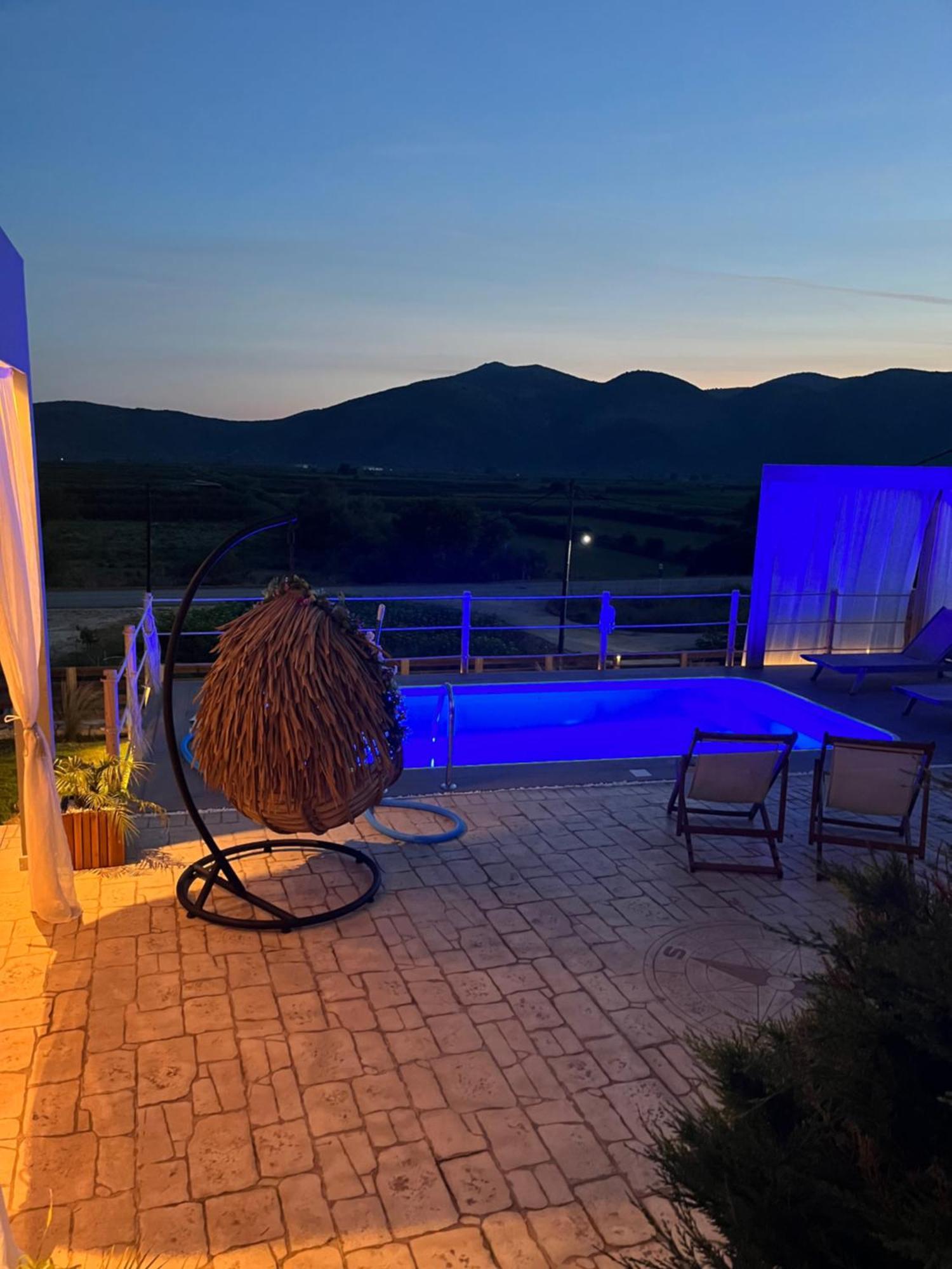 Villa Elli Choika Buitenkant foto