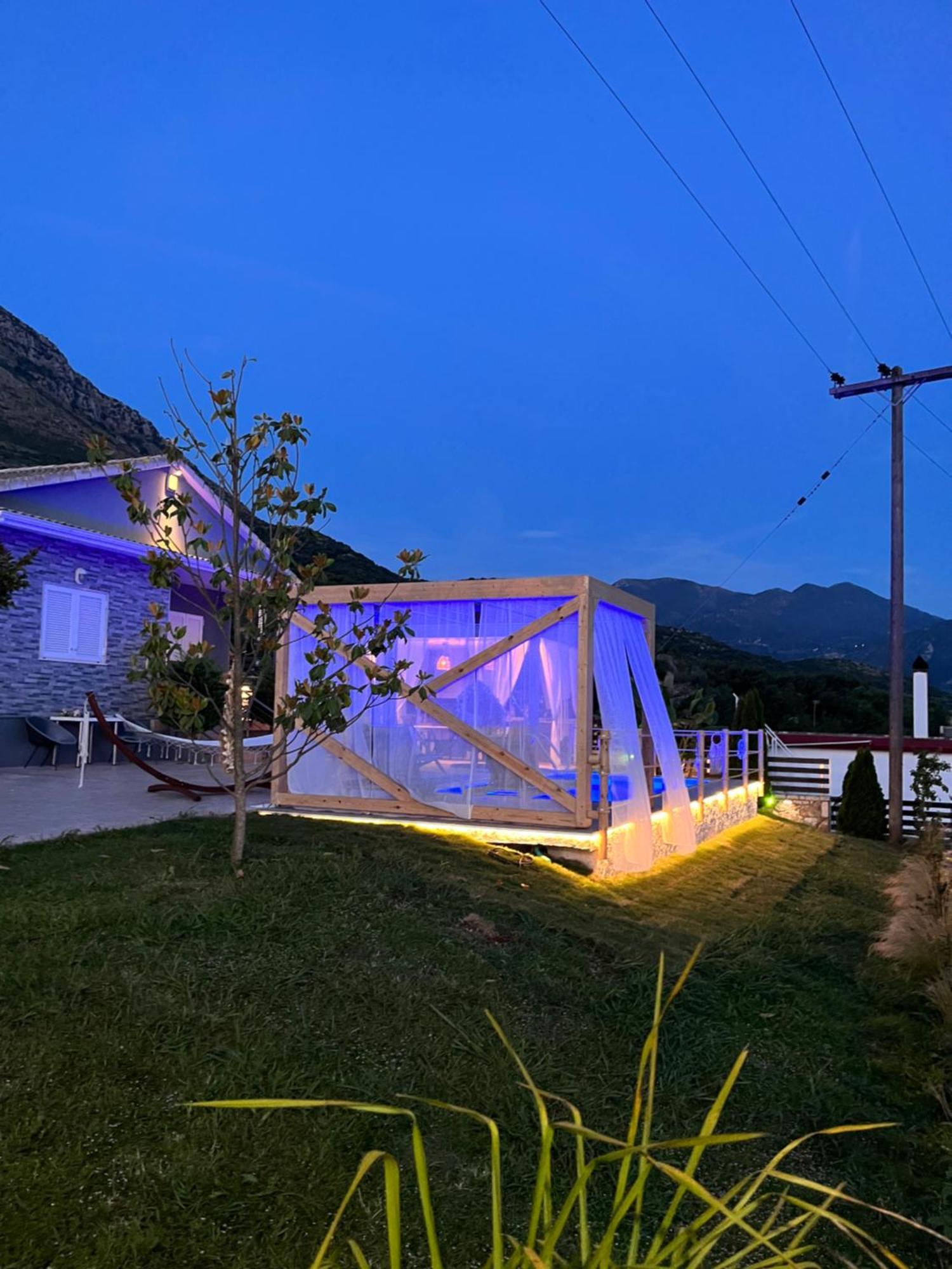 Villa Elli Choika Buitenkant foto