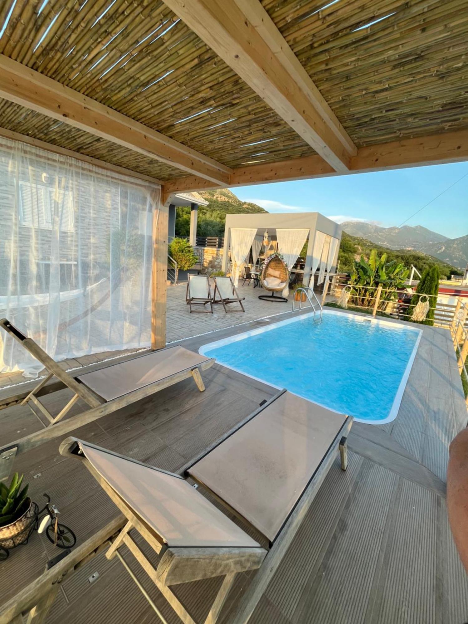Villa Elli Choika Buitenkant foto