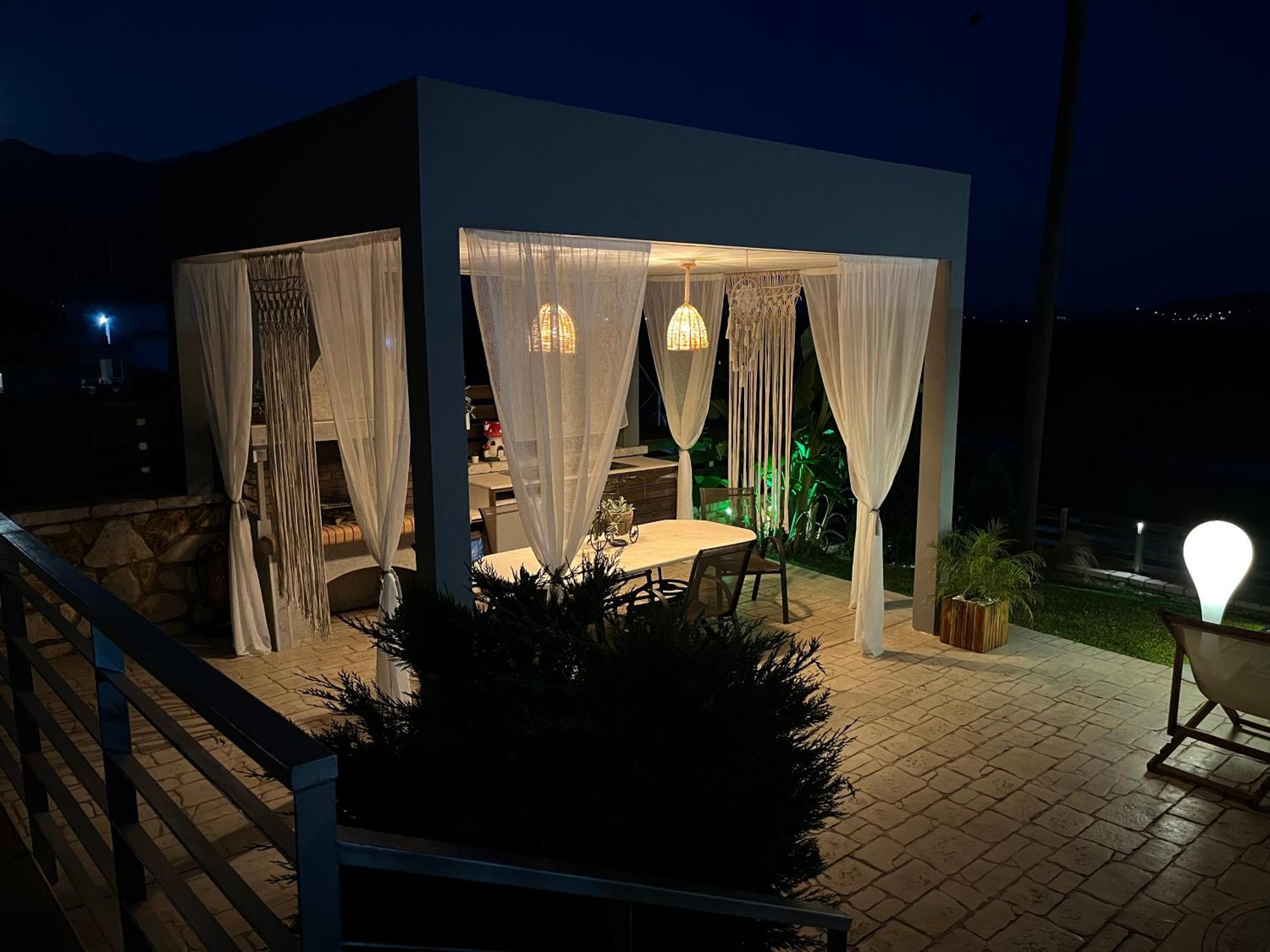 Villa Elli Choika Buitenkant foto