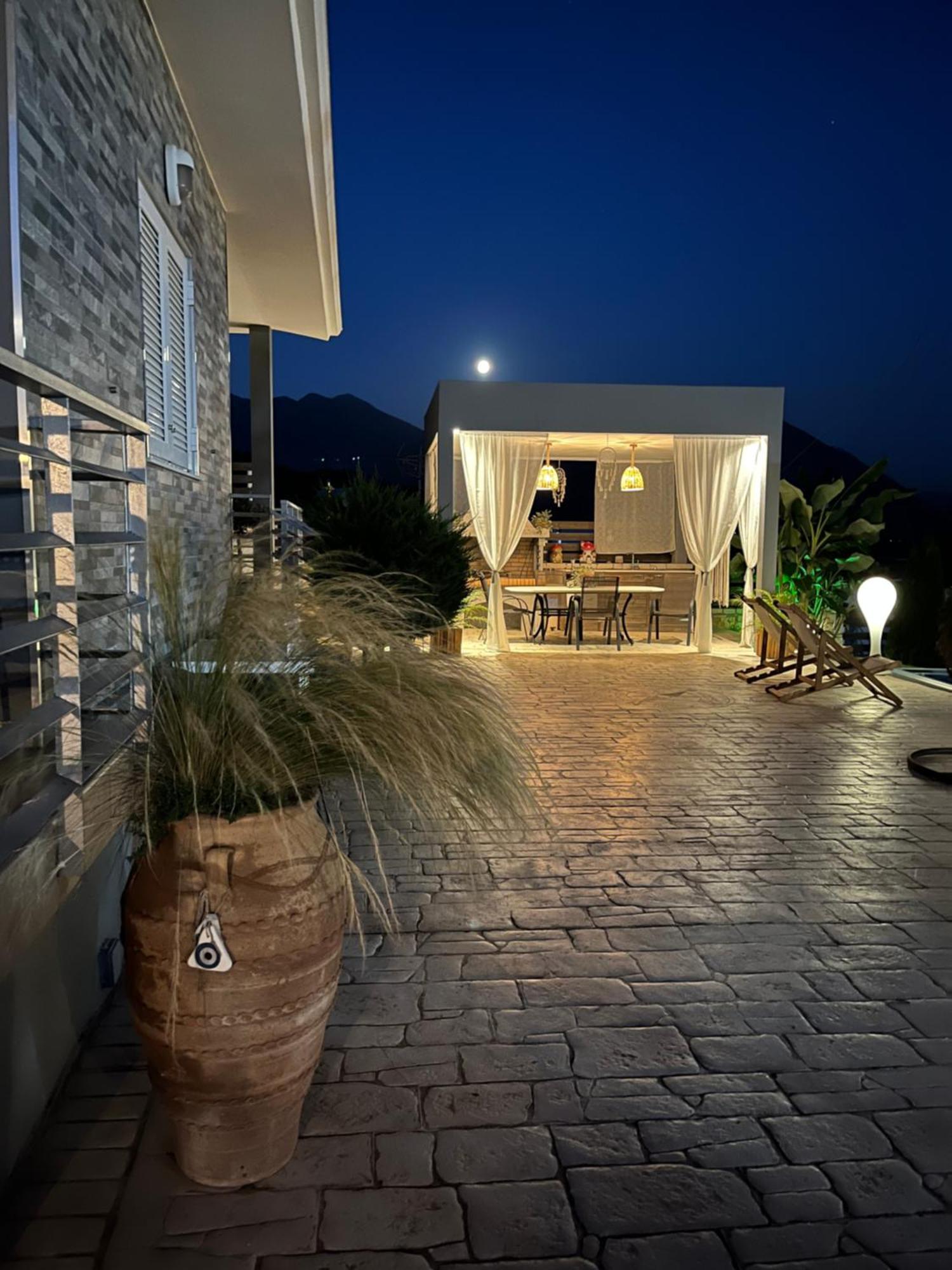 Villa Elli Choika Buitenkant foto